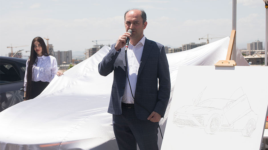 Հայկ Շեկյանը Լուսանկարը՝ Մեդիամաքս