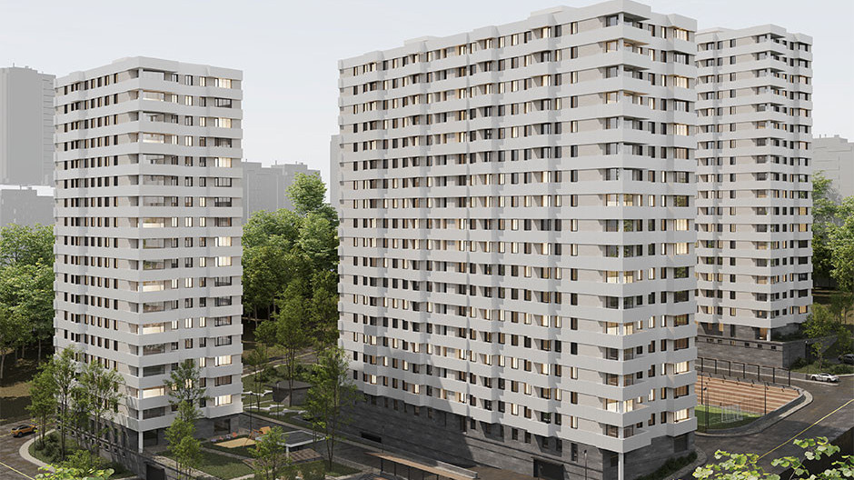 Acharyan Residential Complex Լուսանկարը՝ New City Projects