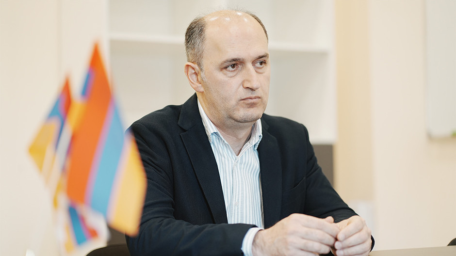 Հայկ Շեկյանը Լուսանկարը՝ Մեդիամաքս 
