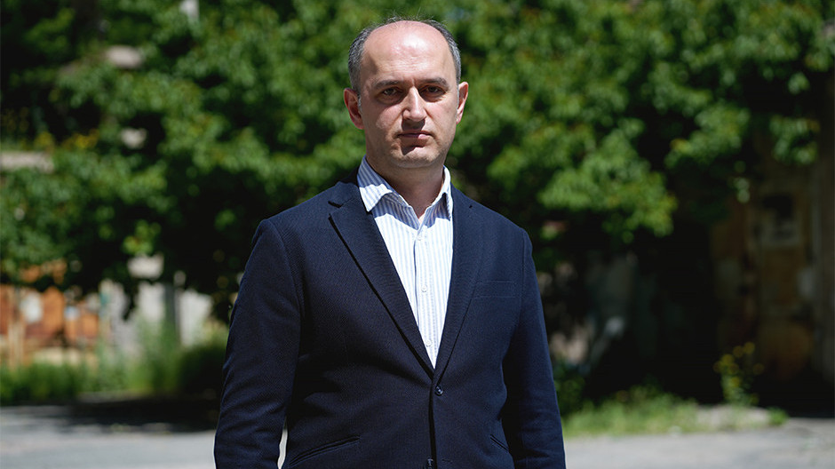 Հայկ Շեկյանը Լուսանկարը՝ Մեդիամաքս 