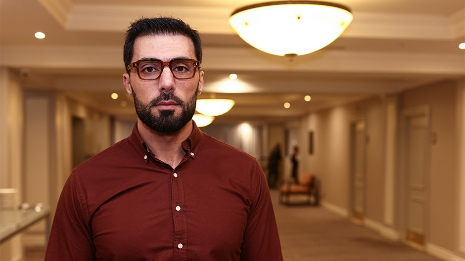 Գեւորգ Ենգիբարյանը Լուսանկարը՝ Մեդիամաքս 