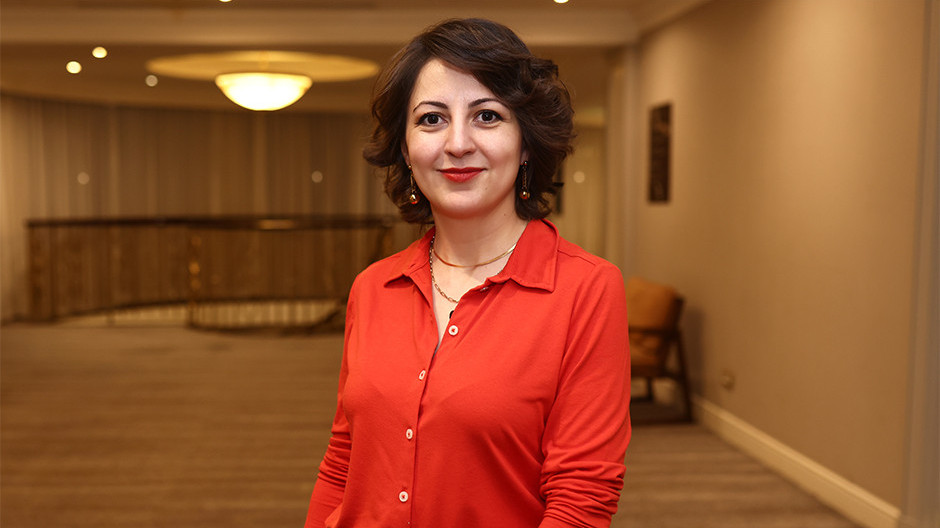 Հայկուհի Պողոսյանը Լուսանկարը՝ Մեդիամաքս 